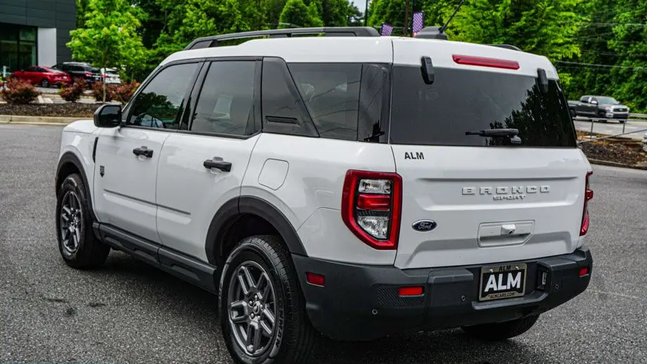 2025 Ford Bronco Sport Big Bend