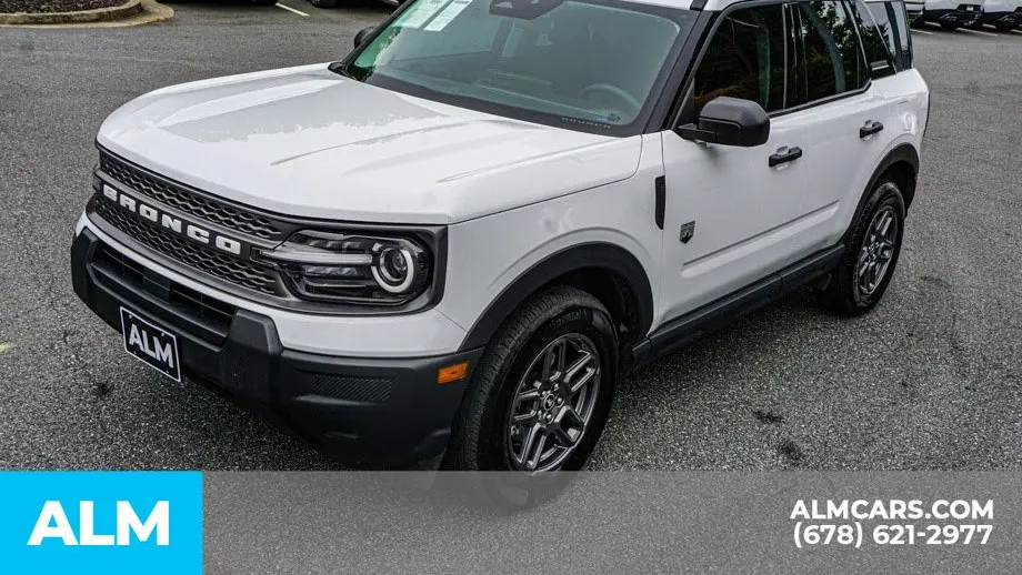 2025 Ford Bronco Sport Big Bend