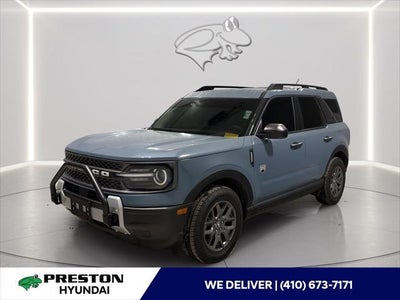 2025 Ford Bronco Sport AWD Big Bend 4DR SUV