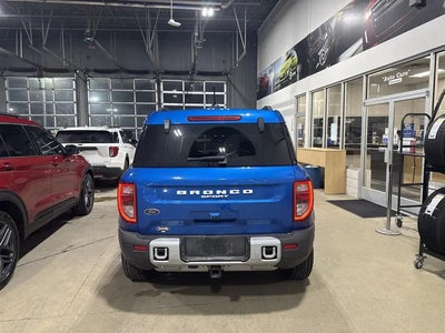 2025 Ford Bronco Sport AWD Big Bend 4DR SUV