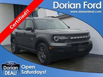 2025 Ford Bronco Sport AWD Big Bend 4DR SUV