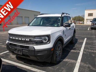 2025 Ford Bronco Sport AWD Big Bend 4DR SUV