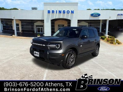 2025 Ford Bronco Sport AWD Big Bend 4DR SUV