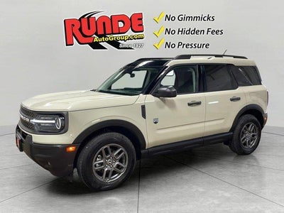 2025 Ford Bronco Sport AWD Big Bend 4DR SUV
