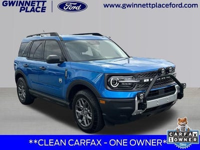 2025 Ford Bronco Sport AWD Big Bend 4DR SUV