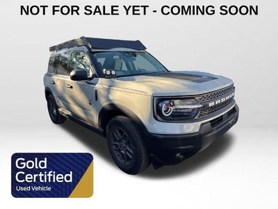 2025 Ford Bronco Sport AWD Big Bend 4DR SUV
