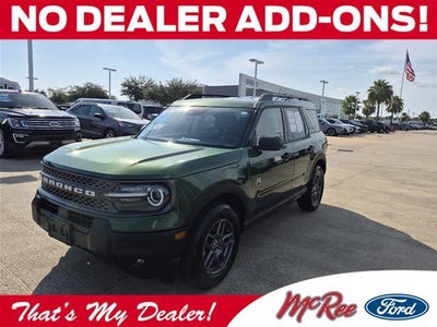 2025 Ford Bronco Sport AWD Big Bend 4DR SUV