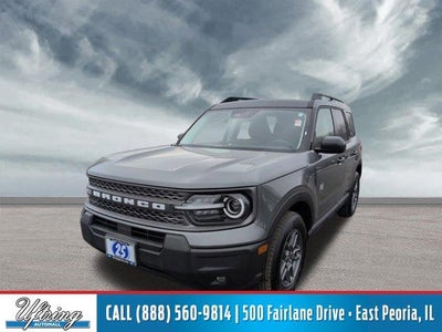2025 Ford Bronco Sport AWD Big Bend 4DR SUV