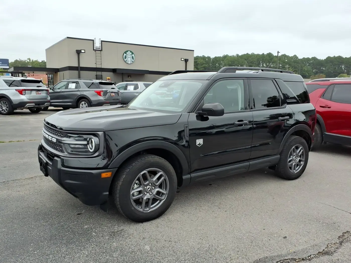 2025 Ford Bronco