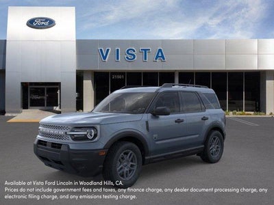 Photo of a 2025 Ford Bronco Sport AWD Big Bend 4DR SUV for sale