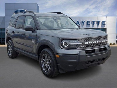 2025 Ford Bronco Sport AWD Big Bend 4DR SUV