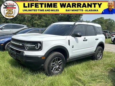 2025 Ford Bronco Sport AWD Big Bend 4DR SUV