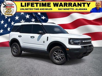 2025 Ford Bronco Sport AWD Big Bend 4DR SUV