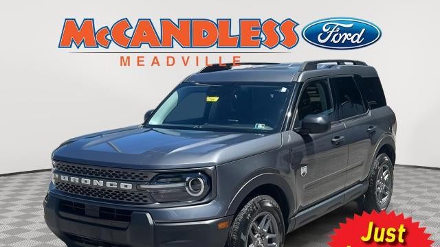 Preowned 2025 Ford Bronco Sport Big Bend for Sale
