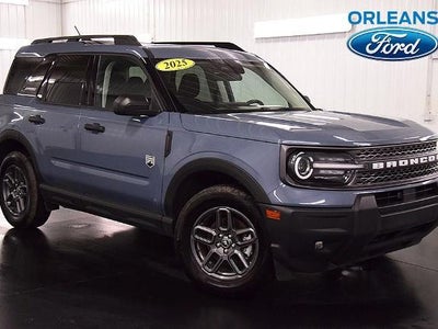 2025 Ford Bronco Sport AWD Big Bend 4DR SUV