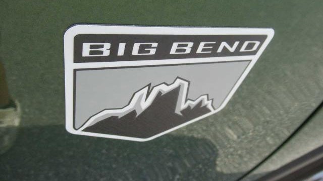 2025 Ford Bronco Sport Big Bend