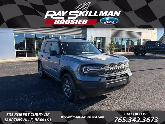 2025 Ford Bronco - $30,655