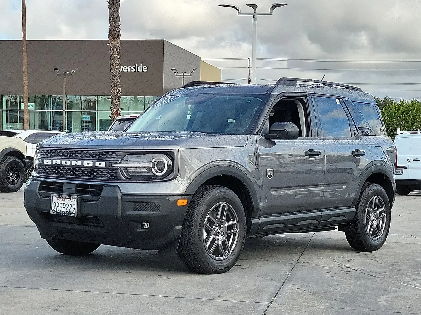 2025 Ford Bronco - $34,855