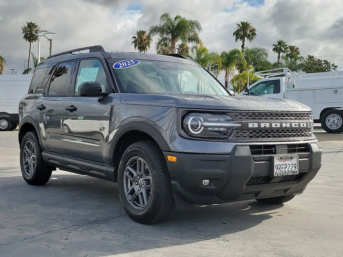 2025 Ford Bronco - $34,855