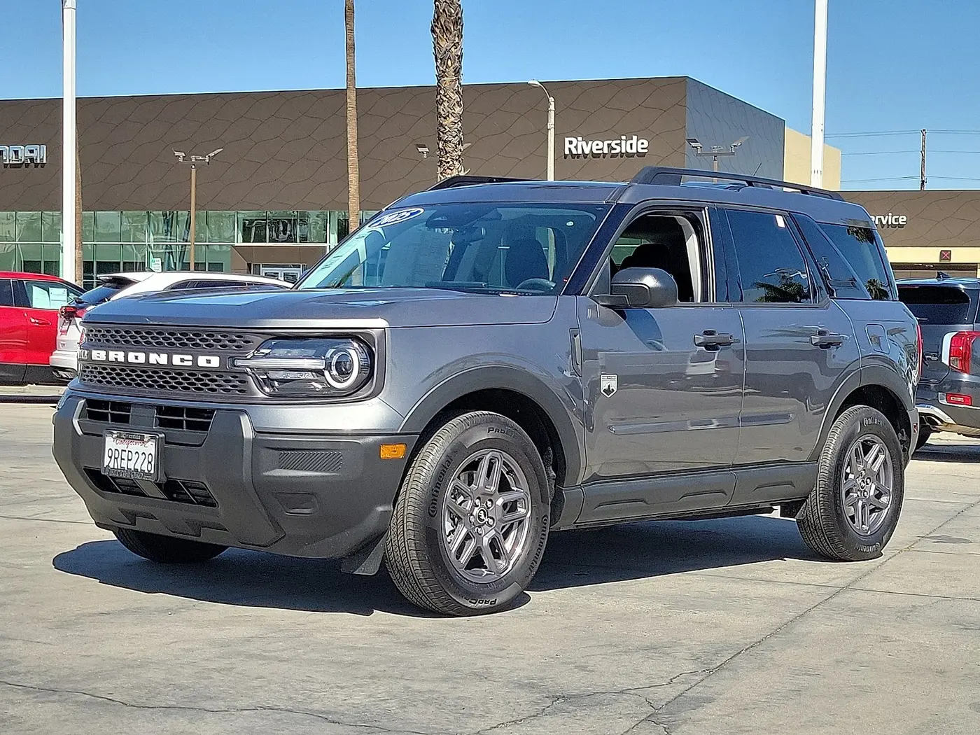 2025 Ford Bronco - $33,860