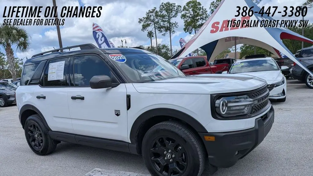 Preowned 2025 Ford Bronco Sport Big Bend for Sale