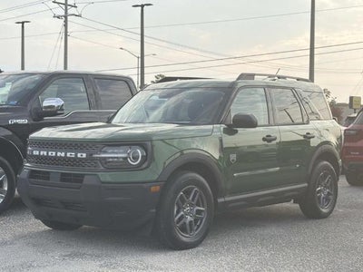 2025 Ford Bronco Sport AWD Big Bend 4DR SUV