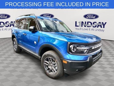 Photo of a 2025 Ford Bronco Sport AWD Big Bend 4DR SUV for sale
