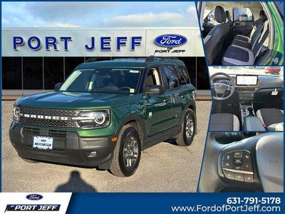 2025 Ford Bronco Sport AWD Big Bend 4DR SUV