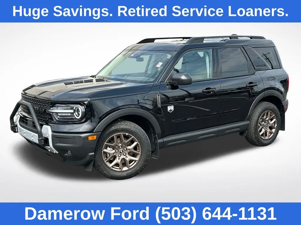 2026 Ford Bronco