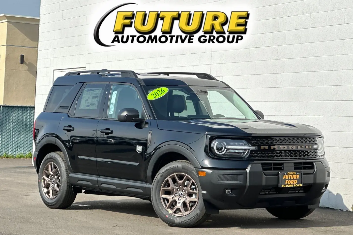 2026 Ford Bronco