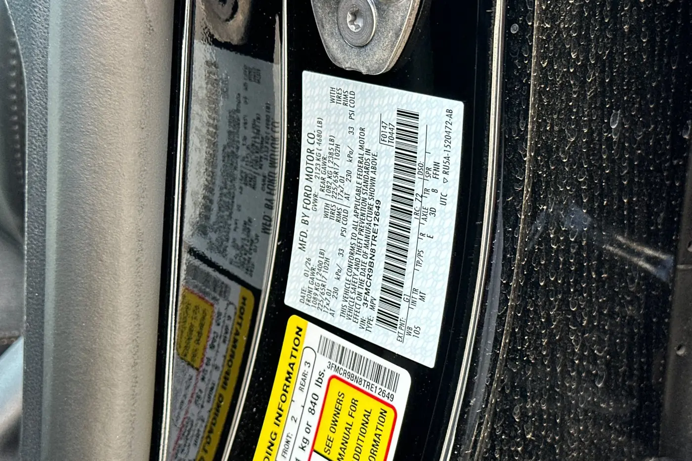 2026 Ford Bronco - $34,485