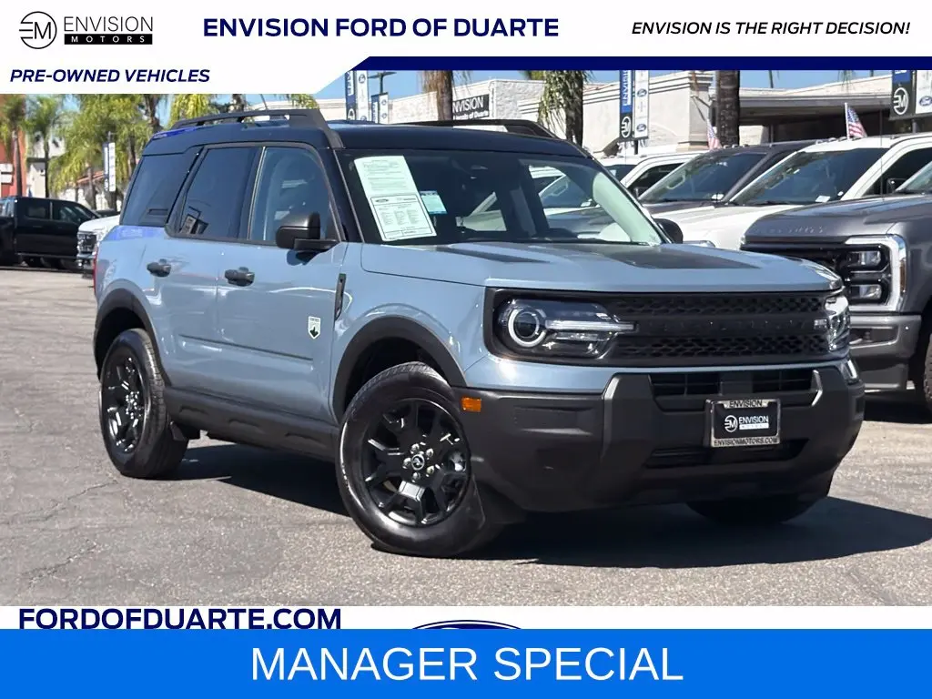 2026 Ford Bronco