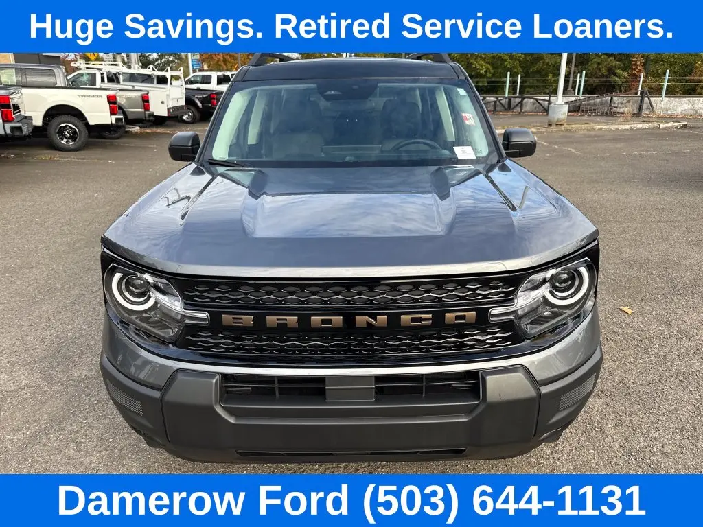 2026 Ford Bronco - $37,413