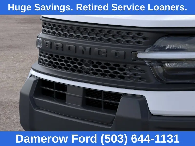 2026 Ford Bronco - $38,530