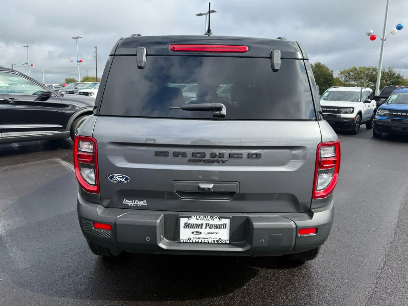 2026 Ford Bronco - $34,577