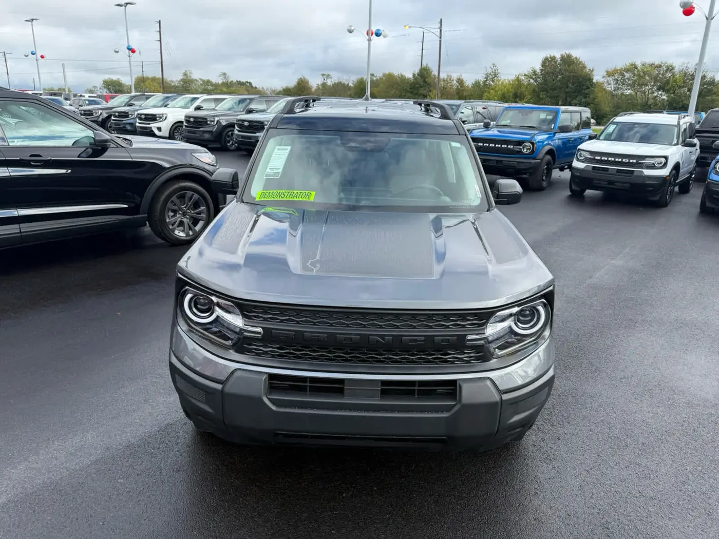 2026 Ford Bronco - $34,577