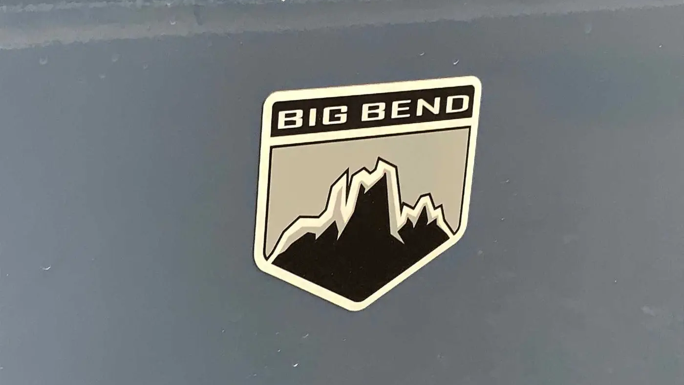 2025 Ford Bronco Sport Big Bend
