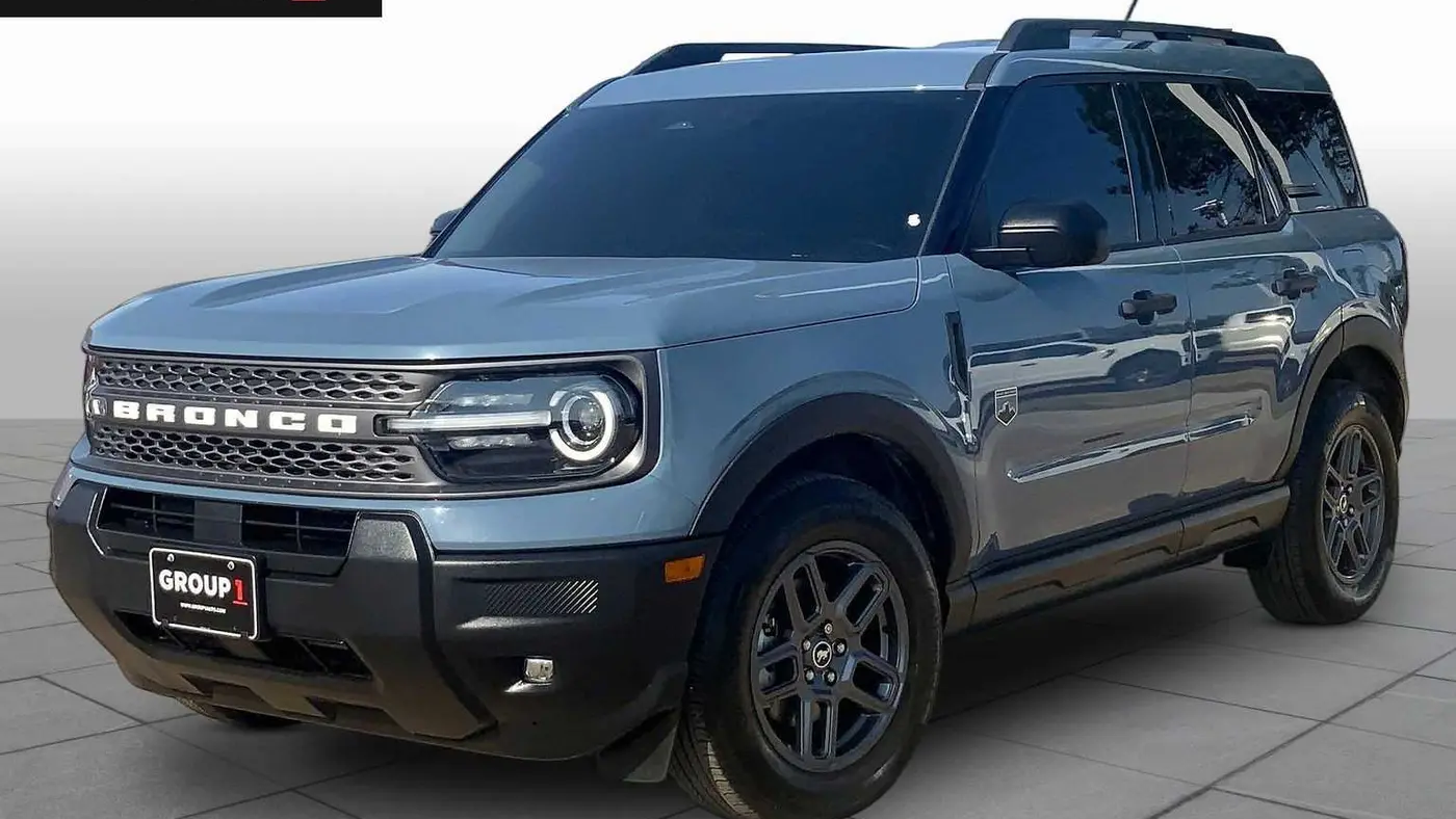 Preowned 2025 Ford Bronco Sport Big Bend for Sale