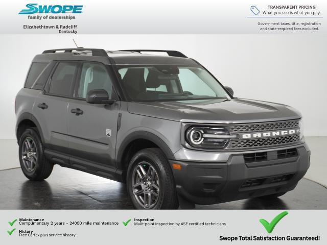 2025 Ford Bronco - $29,650