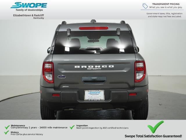 2025 Ford Bronco - $29,650