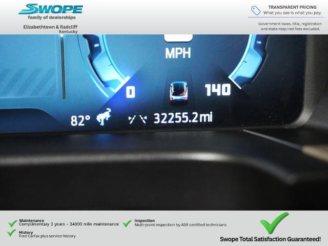 2025 Ford Bronco - $29,650