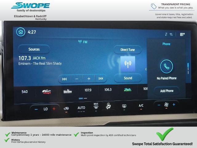 2025 Ford Bronco - $29,650