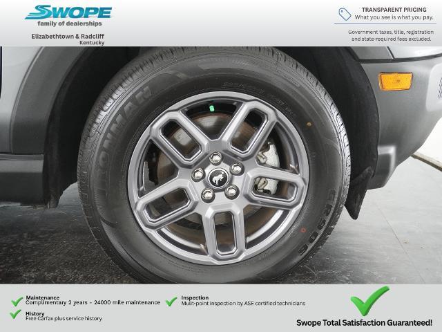 2025 Ford Bronco - $29,650