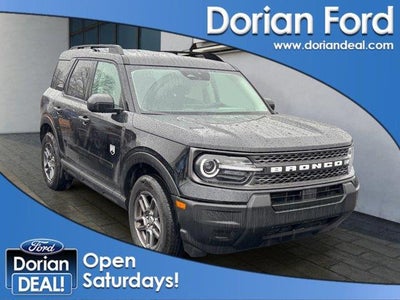 2025 Ford Bronco Sport AWD Big Bend 4DR SUV