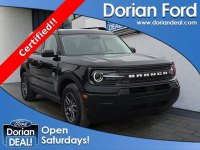 2025 Ford Bronco Sport AWD Big Bend 4DR SUV