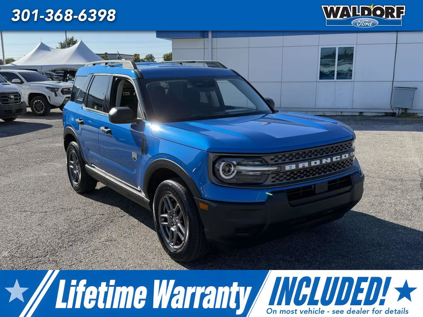 2025 Ford Bronco - $24,500