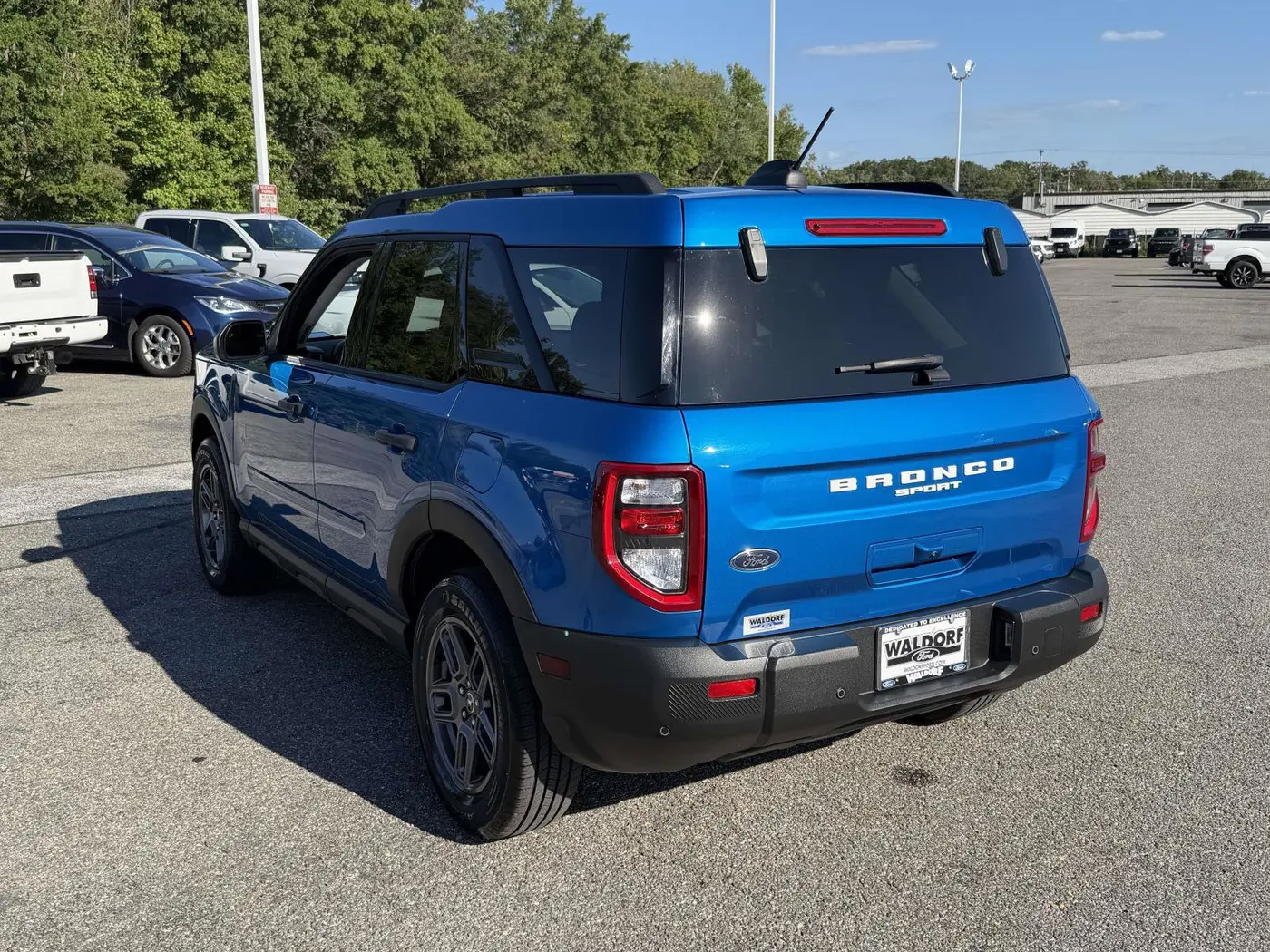 2025 Ford Bronco - $24,500
