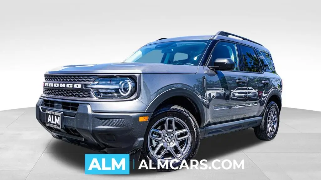 Preowned 2025 Ford Bronco Sport Big Bend for Sale
