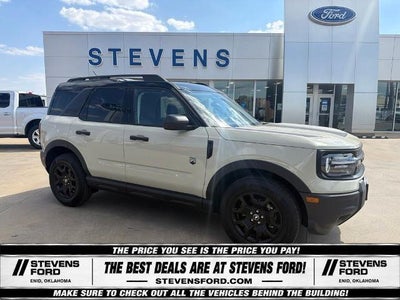 2025 Ford Bronco Sport AWD Big Bend 4DR SUV