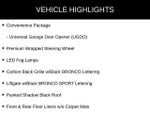 2025 Bronco Sport Thumbnail 11